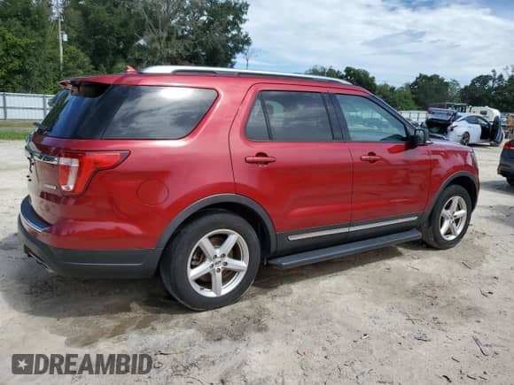 2018 Ford Explorer XLT с VIN 1FM5K7DH1JGB75421, выставлен на аукционе Copart как лот 69801765 с пробегом 46 105 миль миль и Списание • Salvage title. История ставок и продаж доступна на DreamBid. Изображение 3.