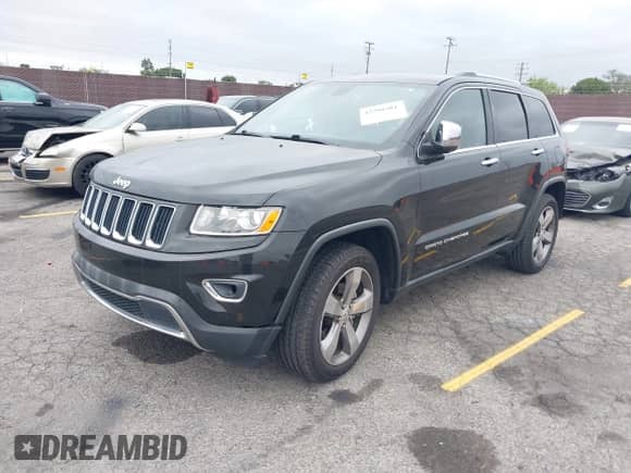 2014 Jeep Grand Cherokee Limited с VIN 1C4RJEBM5EC574519, выставлен на аукционе IAAI как лот 42200304 с пробегом 99 302 миль миль и . История ставок и продаж доступна на DreamBid. Изображение 2.