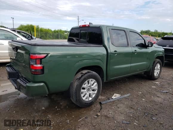 2022 Nissan Frontier Pro-4X z VIN 1N6ED1EK4NN645753, wystawiony jako Copart lot #62924885 z przebiegiem 37 180 mil mil oraz Szkoda całkowita • Salvage title. Historia ofert i sprzedaży dostępna na DreamBid. Obrazek 3.