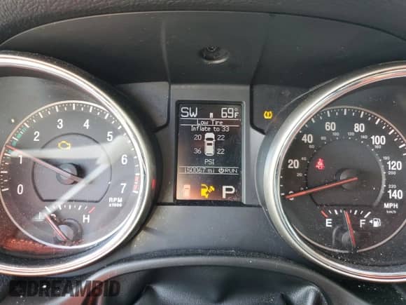 2013 Jeep Grand Cherokee Limited z VIN 1C4RJFBG2DC640359, wystawiony jako Copart lot #86685655 z przebiegiem 150 067 mil mil oraz Szkoda całkowita • Salvage title. Historia ofert i sprzedaży dostępna na DreamBid. Obrazek 9.