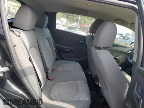 2012 Chevrolet Sonic LS with VIN 1G1JA6SH6C4125131, listed as a Copart auction lot 81268875 with 85,270 mi miles and Salvage title. Bid and sale history available at DreamBid. Image 10.