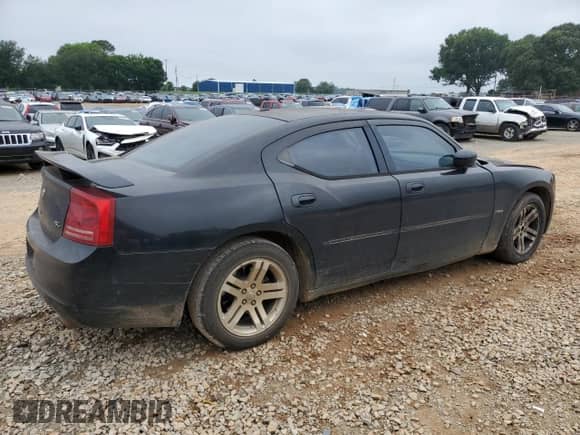2007 Dodge Charger R/T z VIN 2B3KA53HX7H891152, wystawiony jako Copart lot #61636865 z przebiegiem 181 924 mil mil oraz Szkoda całkowita • Salvage title. Historia ofert i sprzedaży dostępna na DreamBid. Obrazek 3.