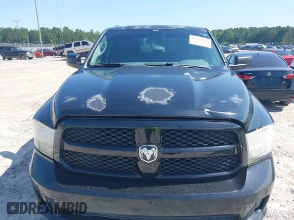 2015 Ram 1500 Express with VIN 1C6RR6KT8FS542393, listed as a IAAI auction lot 42515569 with 121,151 mi miles and . Bid and sale history available at DreamBid. Image 12.