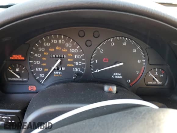 1996 Saturn SL with VIN 1G8ZK5279TZ274736, listed as a Copart auction lot 42434145 with 93,315 mi miles and Salvage title. Bid and sale history available at DreamBid. Image 9.