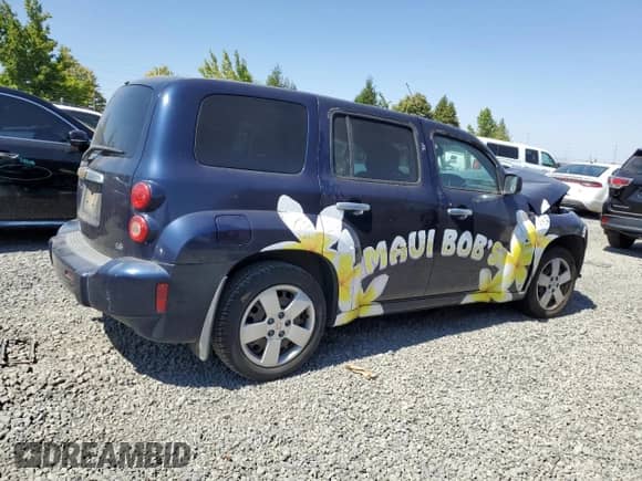 2007 Chevrolet HHR LS с VIN 3GNDA13D37S610536, выставлен на аукционе Copart как лот 69669205 с пробегом Не указан миль и Списание • Salvage title. История ставок и продаж доступна на DreamBid. Изображение 3.