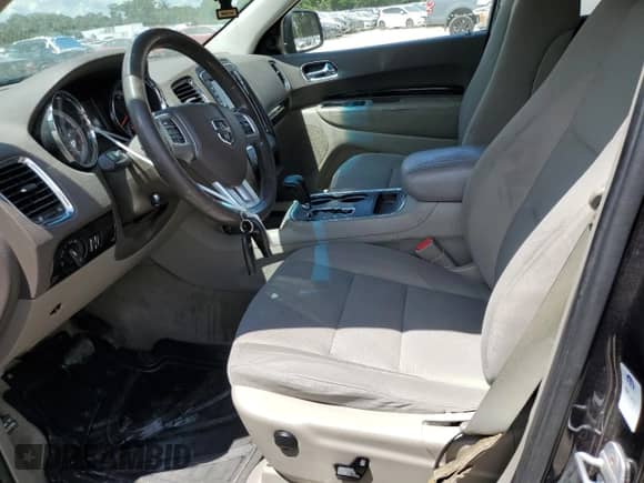2011 Dodge Durango Crew with VIN 1D4SD4GT9BC613629, listed as a Copart auction lot 67173965 with 155,640 mi miles and Salvage title. Bid and sale history available at DreamBid. Image 7.