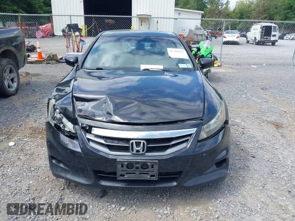 2012 Honda Accord LX-S with VIN 1HGCS1B35CA000919, listed as a IAAI auction lot 42704977 with 273,485 mi miles and . Bid and sale history available at DreamBid. Image 12.