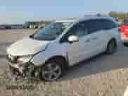 2020 Honda Odyssey EX-L с VIN 5FNRL6H74LB024181, выставлен на аукционе Copart как лот 82545495 с пробегом 50 153 миль миль и Списание • Salvage title. История ставок и продаж доступна на DreamBid. Изображение 1.
