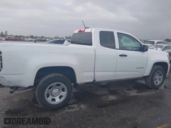 2022 Chevrolet Colorado 2WD Work Truck with VIN 1GCHSBEA1N1324957, listed as a IAAI auction lot 40882407 with 31,889 mi miles and . Bid and sale history available at DreamBid. Image 13.