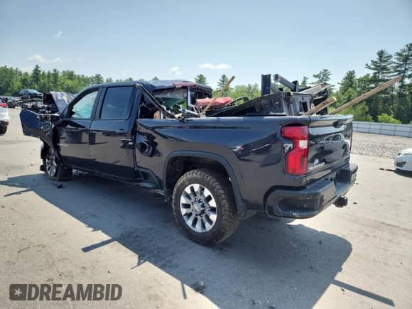 2024 Chevrolet Silverado 2500HD Custom с VIN 2GC4YME76R1129465, выставлен на аукционе Copart как лот 66596175 с пробегом Не указан миль и Списание • Salvage title. История ставок и продаж доступна на DreamBid. Изображение 2.