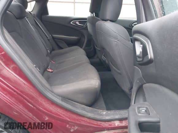2016 Chrysler 200 LX with VIN 1C3CCCFB8GN191909, listed as a IAAI auction lot 43210071 with 101,514 mi miles and . Bid and sale history available at DreamBid. Image 8.