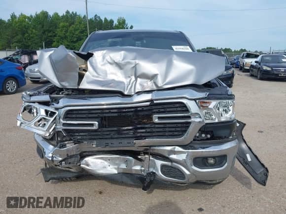 2021 Ram 1500 Lone Star с VIN 1C6RREBT2MN821280, выставлен на аукционе IAAI как лот 42558160 с пробегом 163 892 миль миль и . История ставок и продаж доступна на DreamBid. Изображение 12.