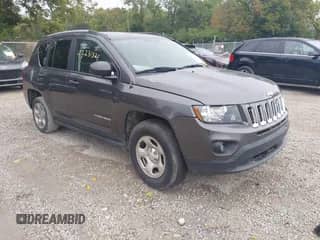 2017 Jeep Compass Sport SE с VIN 1C4NJCBA1HD186064, выставлен на аукционе IAAI как лот 43231321 с пробегом 123 796 миль миль и . История ставок и продаж доступна на DreamBid. Изображение 1.