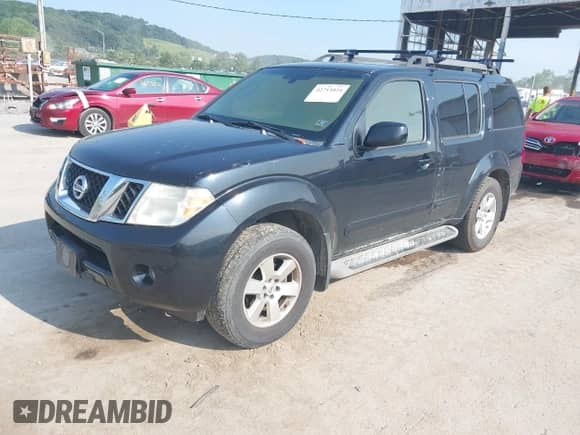 2012 Nissan Pathfinder Silver Edition with VIN 5N1AR1NB3CC623587, listed as a IAAI auction lot 42711024 with 242,975 mi miles and . Bid and sale history available at DreamBid. Image 2.