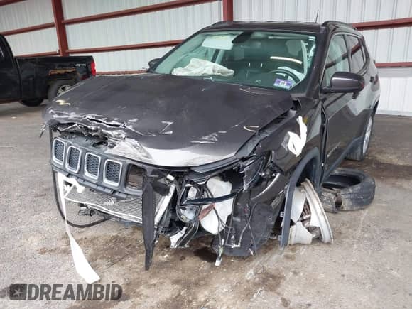2019 Jeep Compass Latitude с VIN 3C4NJDBB2KT792361, выставлен на аукционе IAAI как лот 42898036 с пробегом Не указан миль и . История ставок и продаж доступна на DreamBid. Изображение 6.