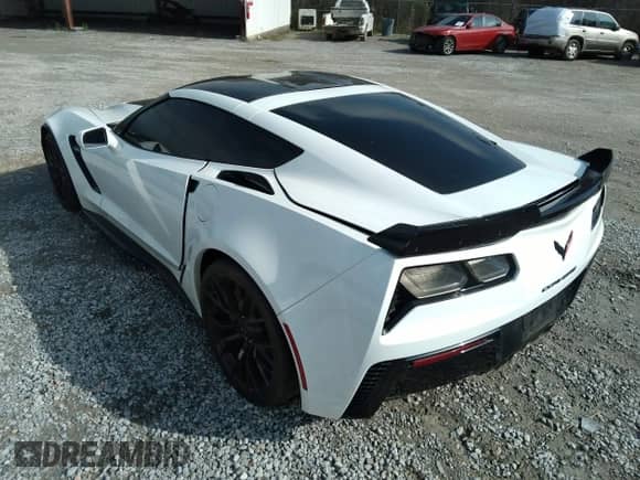 2019 Chevrolet Corvette Z06 1LZ с VIN 1G1YP2D60K5604350, выставлен на аукционе IAAI как лот 35071394 с пробегом 24 112 миль миль и . История ставок и продаж доступна на DreamBid. Изображение 3.