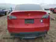 2021 Tesla Model Y Long Range with VIN 5YJYGDEE8MF072033, listed as a Copart auction lot 81556655 with 43,132 mi miles and Salvage title. Bid and sale history available at DreamBid. Image 6.