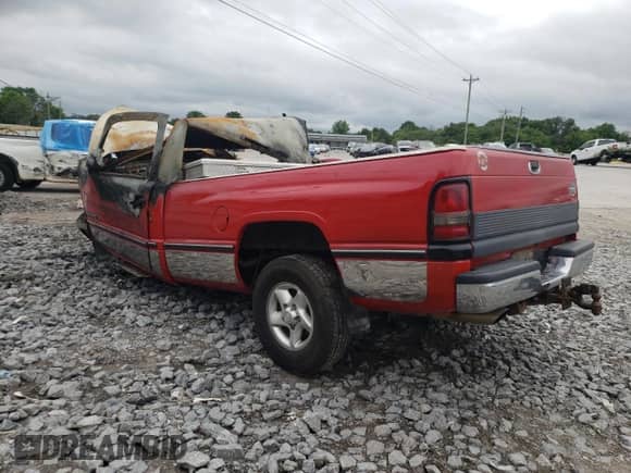 1996 Dodge 1500 with VIN 1B7HC16Y8TJ122004, listed as a Copart auction lot 56059285 with Not provided miles and Non repairable. Bid and sale history available at DreamBid. Image 2.