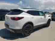 2021 Chevrolet Blazer LT with VIN 3GNKBCR45MS500803, listed as a Copart auction lot 63271985 with Not provided miles and Salvage title. Bid and sale history available at DreamBid. Image 3.