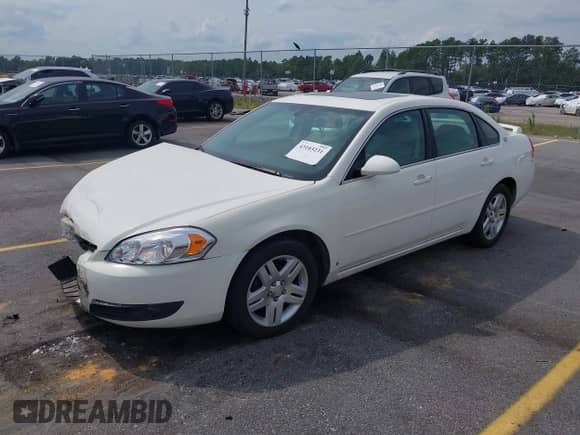 2006 Chevrolet Impala LTZ with VIN 2G1WU581969186038, listed as a IAAI auction lot 43103231 with 106,436 mi miles and . Bid and sale history available at DreamBid. Image 2.