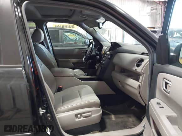2013 Honda Pilot EX-L with VIN 5FNYF4H57DB056193, listed as a IAAI auction lot 43361917 with 163,618 mi miles and . Bid and sale history available at DreamBid. Image 5.