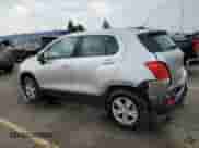 2018 Chevrolet Trax LS with VIN KL7CJNSB1JB708573, listed as a Copart auction lot 71237145 with 126,814 mi miles and Clean title. Bid and sale history available at DreamBid. Image 2.