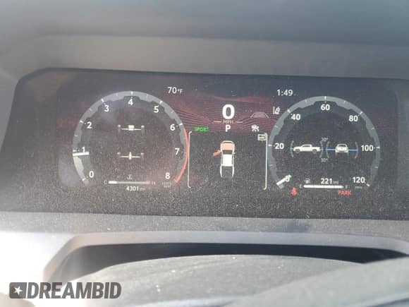2024 Toyota Tacoma SR5 with VIN 3TMLB5JN9RM036603, listed as a Copart auction lot 80685075 with 4,301 mi miles and Salvage title. Bid and sale history available at DreamBid. Image 9.
