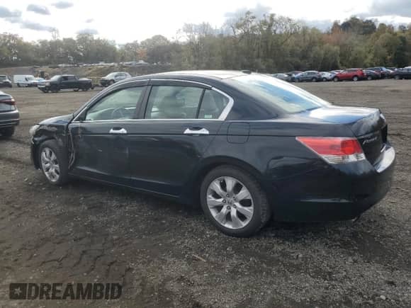 2009 Honda Accord EX-L with VIN 5KBCP36899B502156, listed as a Copart auction lot 89462385 with 150,535 mi miles and Salvage title. Bid and sale history available at DreamBid. Image 2.