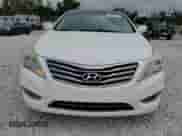 2014 Hyundai Azera Limited с VIN KMHFH4JG1EA377889, выставлен на аукционе Copart как лот 88479775 с пробегом 95 212 миль миль и Списание • Salvage title. История ставок и продаж доступна на DreamBid. Изображение 5.