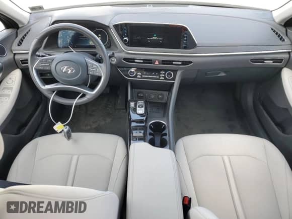 2023 Hyundai Sonata SEL с VIN KMHL14JA0PA323697, выставлен на аукционе Copart как лот 81294295 с пробегом 5 559 миль миль и Списание • Salvage title. История ставок и продаж доступна на DreamBid. Изображение 8.