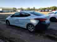 2015 Hyundai Elantra SE with VIN 5NPDH4AE9FH614181, listed as a Copart auction lot 81506895 with Not provided miles and Salvage title. Bid and sale history available at DreamBid. Image 2.