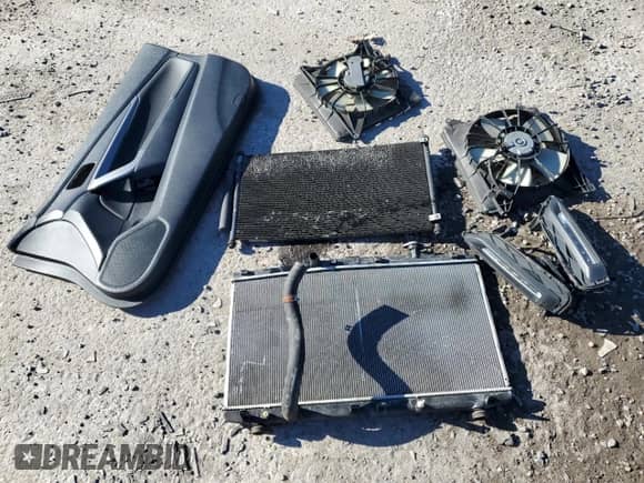 2017 Honda Accord EX-L with VIN 1HGCT1B65HA008470, listed as a Copart auction lot 87704295 with 99,999 mi miles and Salvage title. Bid and sale history available at DreamBid. Image 12.