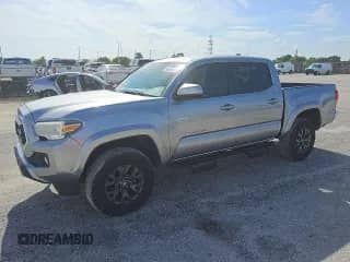 2021 Toyota Tacoma SR5 with VIN 5TFAZ5CN7MX108739, listed as a Copart auction lot 69182505 with 55,304 mi miles and Clean title. Bid and sale history available at DreamBid. Image 1.