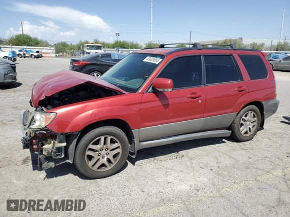 2006 Subaru Forester X L.L. Bean with VIN JF1SG67616H713927, listed as a Copart auction lot 63603695 with 237,172 mi miles and Salvage title. Bid and sale history available at DreamBid. Image 1.