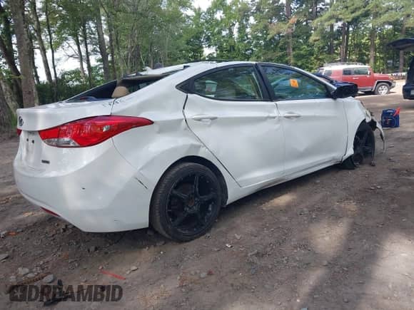 2013 Hyundai Elantra GLS with VIN 5NPDH4AEXDH283513, listed as a IAAI auction lot 42936656 with 144,769 mi miles and . Bid and sale history available at DreamBid. Image 4.