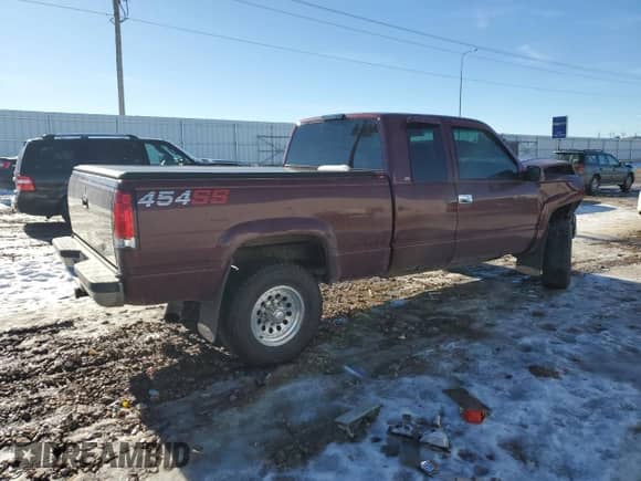 1997 Chevrolet Silverado 2500 с VIN 1GCGK29J8VE251326, выставлен на аукционе Copart как лот 88808645 с пробегом 263 903 миль миль и Чистый • Clean title. История ставок и продаж доступна на DreamBid. Изображение 3.