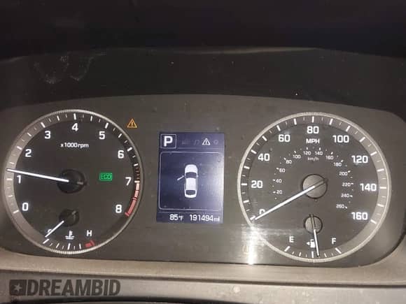 2017 Hyundai Sonata SE z VIN 5NPE24AF3HH562242, wystawiony jako IAAI lot #43378988 z przebiegiem 191 494 mil mil oraz . Historia ofert i sprzedaży dostępna na DreamBid. Obrazek 7.