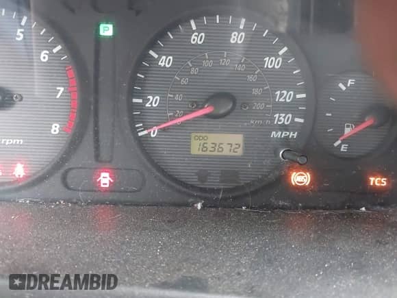 2003 Hyundai Santa Fe GLS z VIN KM8SC73D23U407589, wystawiony jako IAAI lot #42341603 z przebiegiem 163 672 mil mil oraz . Historia ofert i sprzedaży dostępna na DreamBid. Obrazek 15.