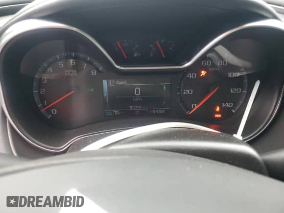 2019 Chevrolet Impala LT z VIN 1G11Z5S36KU126995, wystawiony jako Copart lot #69378495 z przebiegiem 103 764 mil mil oraz Szkoda całkowita • Salvage title. Historia ofert i sprzedaży dostępna na DreamBid. Obrazek 9.