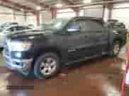 2024 Ram 1500 Big Horn with VIN 1C6RRFFG7RN141675, listed as a Copart auction lot 65241645 with 24,636 mi miles and Salvage title. Bid and sale history available at DreamBid. Image 1.