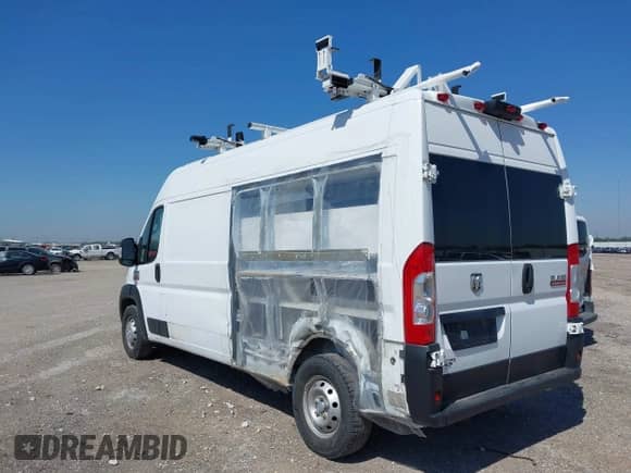 2021 Ram ProMaster Cargo с VIN 3C6LRVDG8ME508972, выставлен на аукционе IAAI как лот 42115279 с пробегом 72 793 миль миль и . История ставок и продаж доступна на DreamBid. Изображение 3.