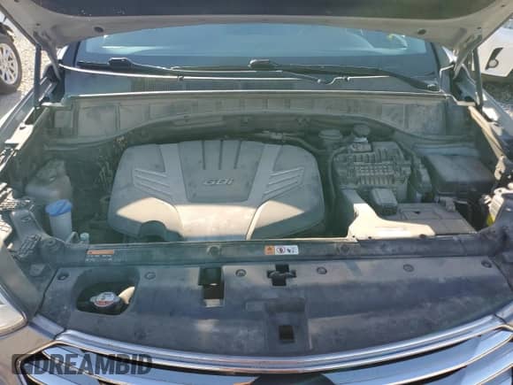 2016 Hyundai Santa Fe SE with VIN KM8SRDHF2GU157686, listed as a Copart auction lot 71923535 with 122,541 mi miles and Salvage title. Bid and sale history available at DreamBid. Image 11.