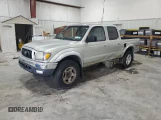 2003 Toyota Tacoma with VIN 5TEHN72N13Z268971, listed as a Copart auction lot 90741035 with 329,011 mi miles and Clean title. Bid and sale history available at DreamBid. Image 1.