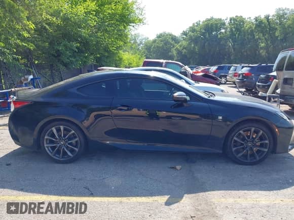 2019 Lexus RC 300 z VIN JTHHA5BC1K5010352, wystawiony jako IAAI lot #42413621 z przebiegiem 28 456 mil mil oraz . Historia ofert i sprzedaży dostępna na DreamBid. Obrazek 12.