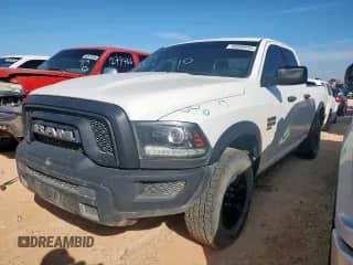 2022 Ram 1500 Warlock with VIN 1C6RR7GG8NS188374, listed as a Copart auction lot 68000055 with 100,623 mi miles and Salvage title. Bid and sale history available at DreamBid. Image 1.
