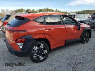 2025 Hyundai Kona SEL с VIN KM8HB3ABXSU207498, выставлен на аукционе Copart как лот 84912554 с пробегом 4 244 миль миль и Чистый • Clean title. История ставок и продаж доступна на DreamBid. Изображение 3.