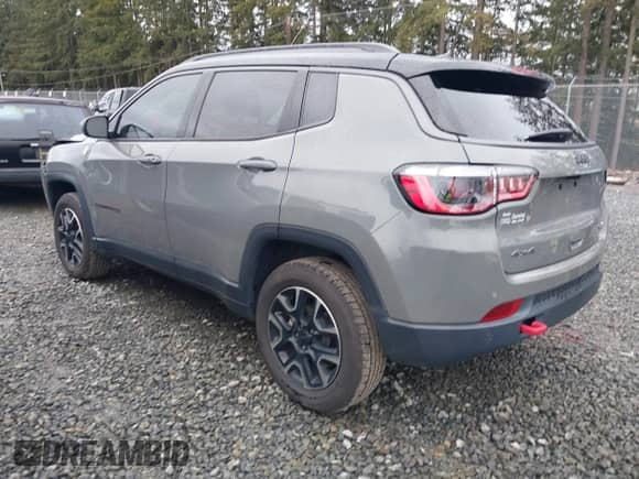 2021 Jeep Compass Trailhawk с VIN 3C4NJDDB3MT547942, выставлен на аукционе IAAI как лот 41470588 с пробегом 94 598 миль миль и . История ставок и продаж доступна на DreamBid. Изображение 3.