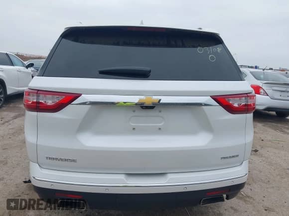 2020 Chevrolet Traverse Premier with VIN 1GNERKKW0LJ196326, listed as a IAAI auction lot 41888001 with 95,876 mi miles and . Bid and sale history available at DreamBid. Image 17.