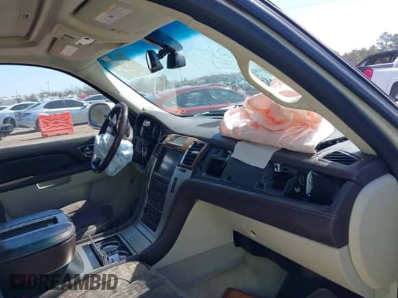 2010 Cadillac Escalade Platinum Edition with VIN 1GYUKDEF3AR151907, listed as a IAAI auction lot 41775629 with 169,665 mi miles and . Bid and sale history available at DreamBid. Image 5.