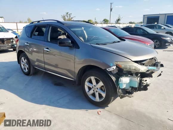 2009 Nissan Murano S с VIN JN8AZ18U79W018453, выставлен на аукционе Copart как лот 83973245 с пробегом 115 024 миль миль и Списание • Salvage title. История ставок и продаж доступна на DreamBid. Изображение 4.